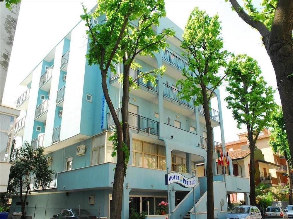 Hotel Residence Veliero ริชโชเน ภายนอก รูปภาพ